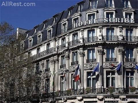 Hotel Scribe-Paris 